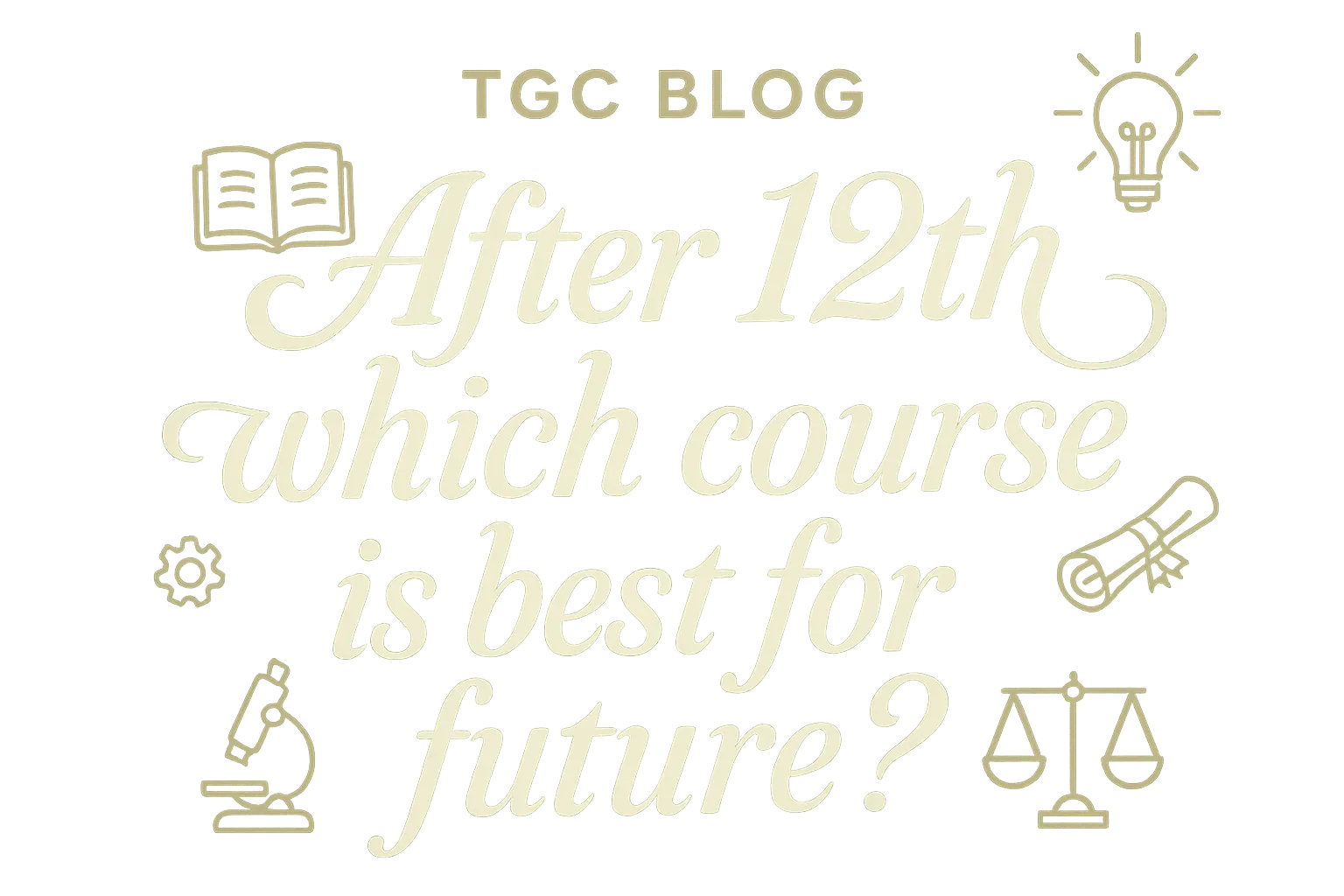 After 12th which course is best for future?